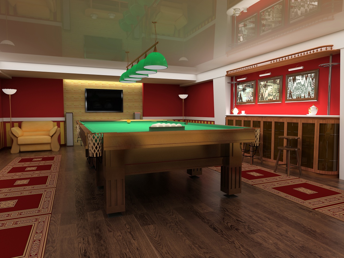 Designing a Basement Man Cave